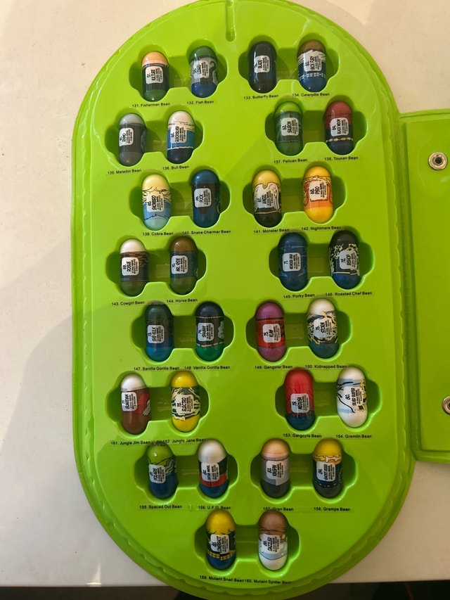 VINTAGE 2004 Marvel Series 2 Mighty Beanz COMPLETE SET 60/60 - photo 2
