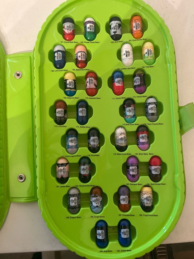 VINTAGE 2004 Marvel Series 2 Mighty Beanz COMPLETE SET 60/60 - photo 3