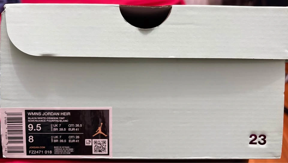 Jordan Women's Heir 1 Basketball Shoes - photo 4