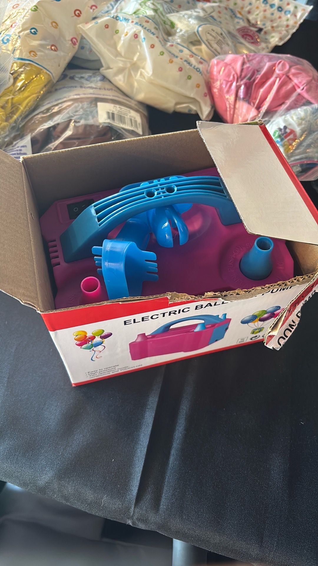 Balloon pump
