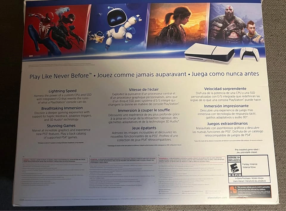 PlayStation 5 Slim Disc Edition - photo 2