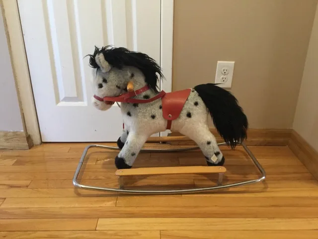 Vintage Trudi Rocking Horse thumbnail