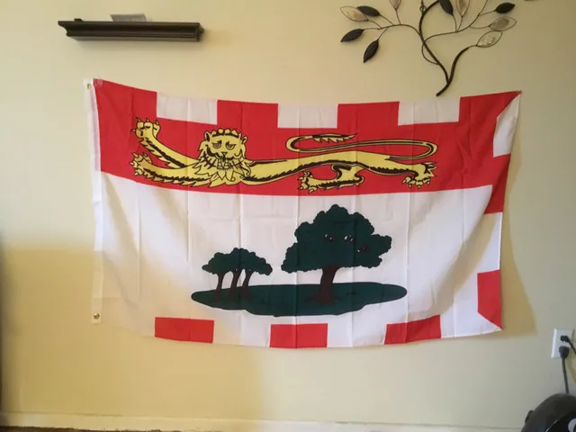 Brand New P.E.I. Flag thumbnail