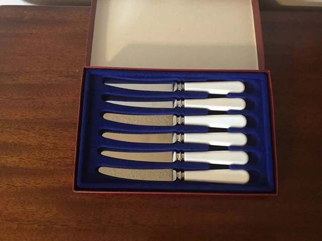Sheffield Butter/Spread Knives thumbnail