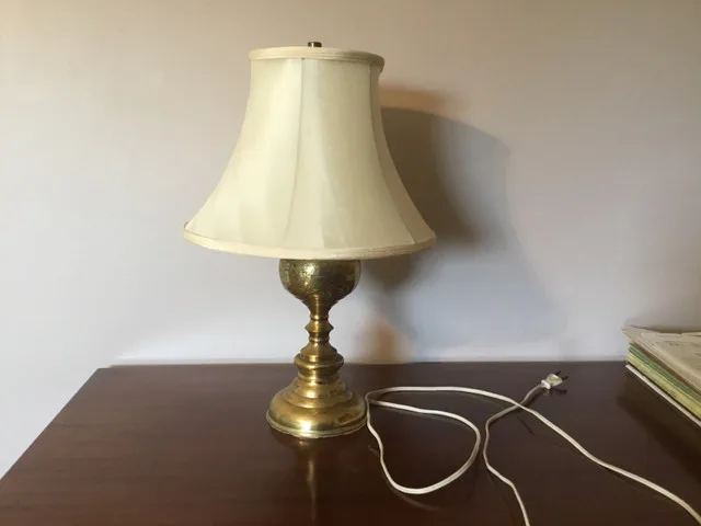 Brass Table Lamp thumbnail