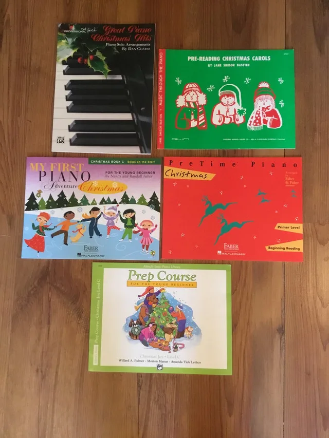 Music Books - Christmas Piano thumbnail