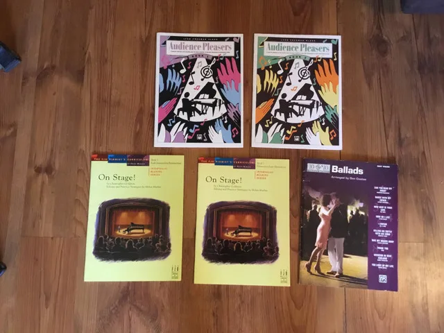 Music Books - Piano thumbnail