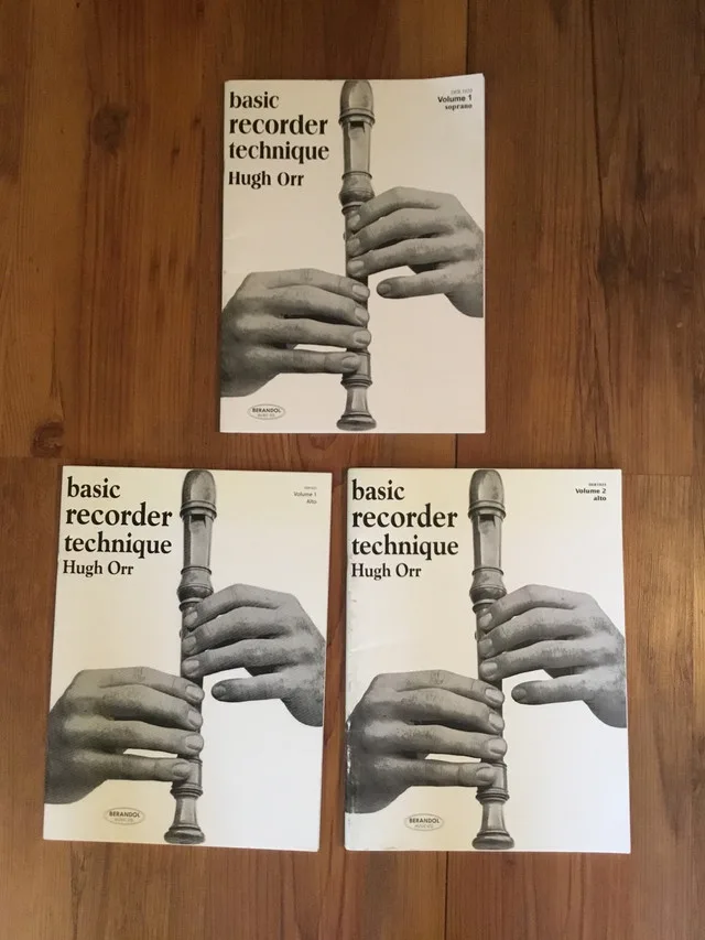 Music Books - Recorder thumbnail