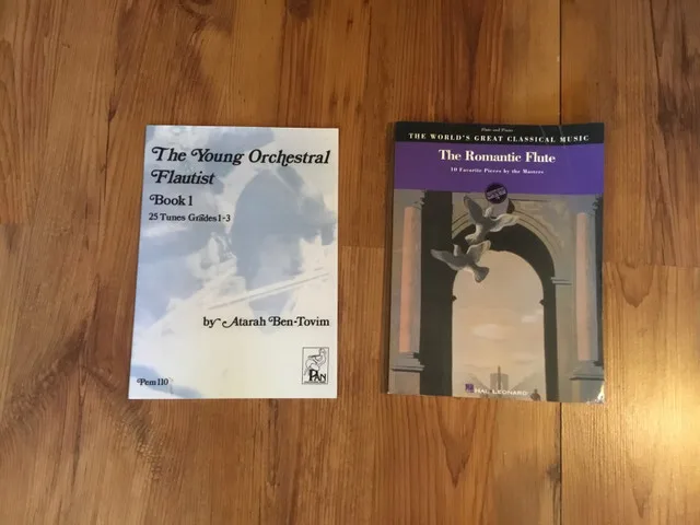 Music Books - Flute thumbnail