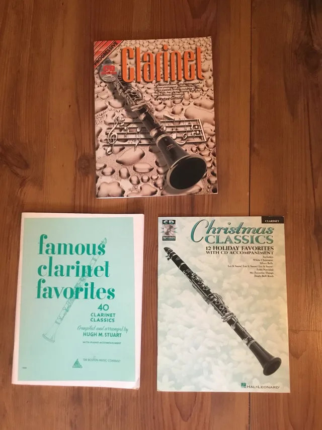 Music Books - Clarinet thumbnail