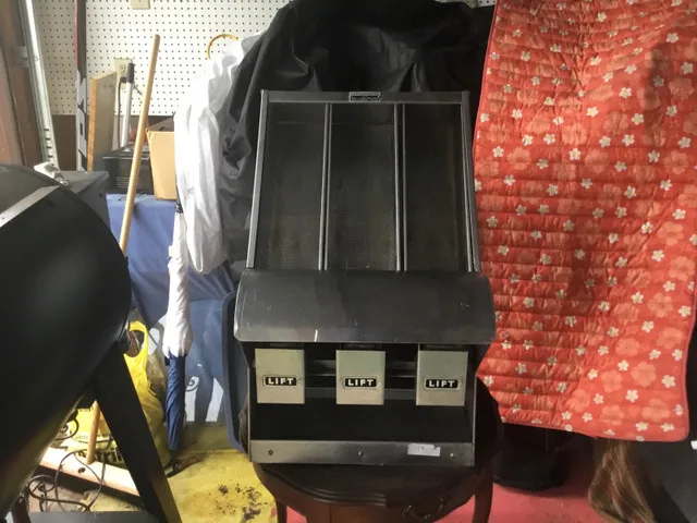 Vintage Serv-A-Slice Bread Dispenser thumbnail