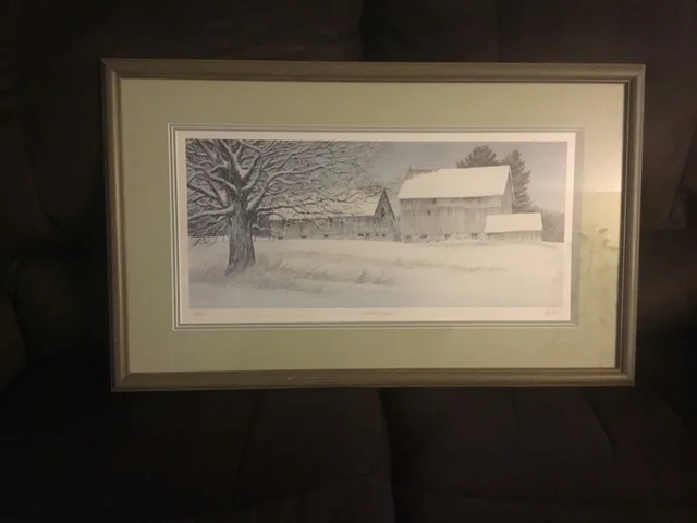 January Flurries - Signed Numbered Print thumbnail
