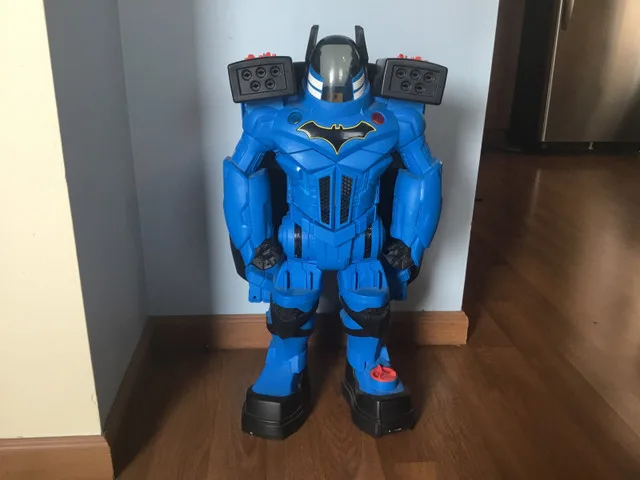 Fisher Price Imaginext Batman Batbot thumbnail