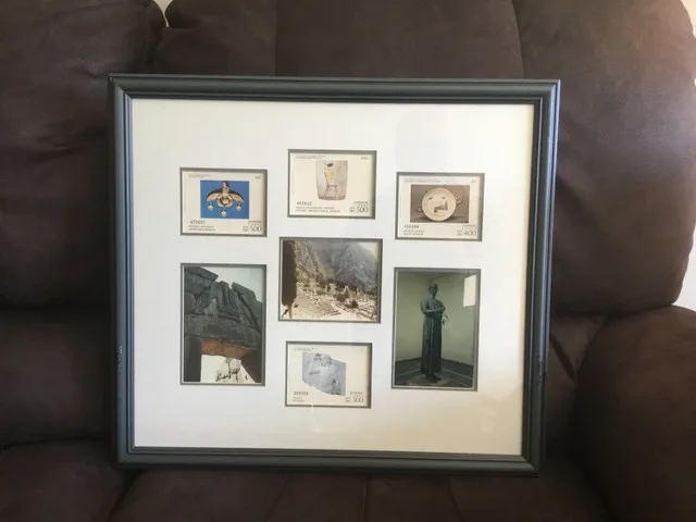 Framed Museum Tickets thumbnail