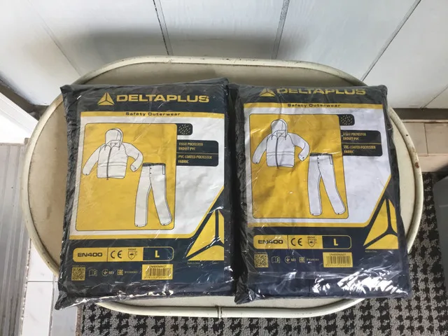 Brand New Deltaplus Rain Suits - Size L - $15 each thumbnail