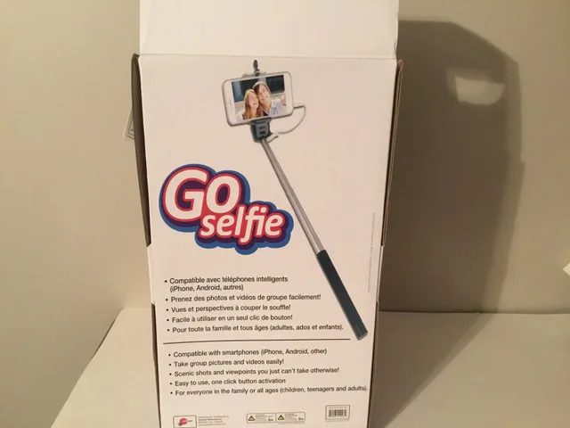 Go Selfie Stick - Brand New - $5 Each thumbnail