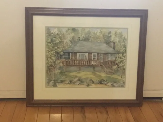 Watercolour by Isabel Churchward thumbnail