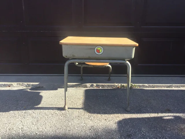 Vintage Children’s School Desk thumbnail