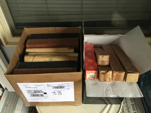 Collection of Piano Rolls thumbnail