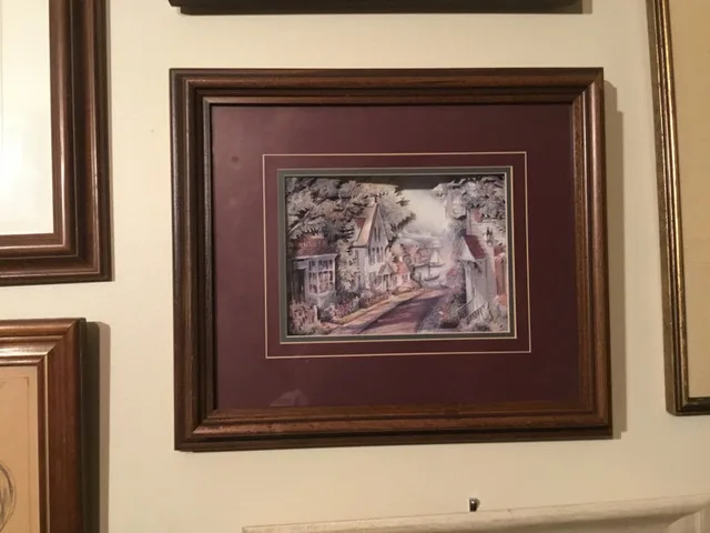 3D Art in a Shadow Box thumbnail