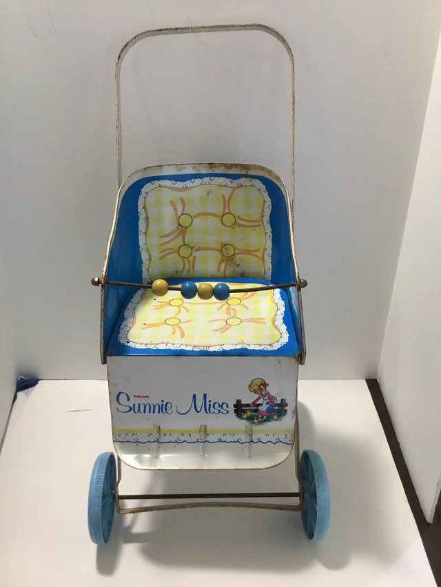 Vintage Sunnie Miss Doll Stroller thumbnail