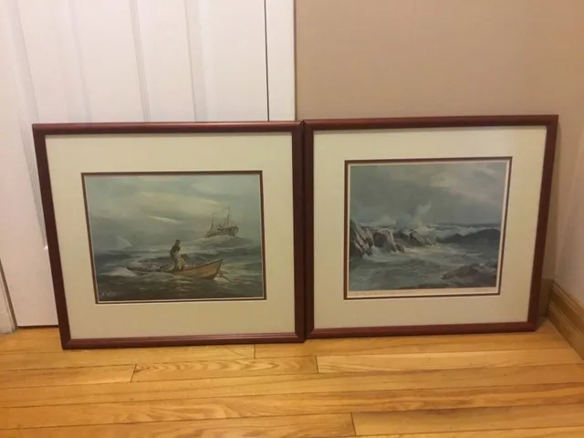 William DeGarthe Prints - $30 each thumbnail