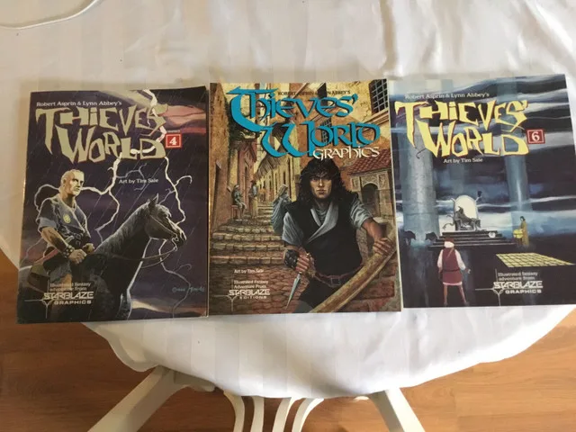 Thieves World Graphic Novels thumbnail