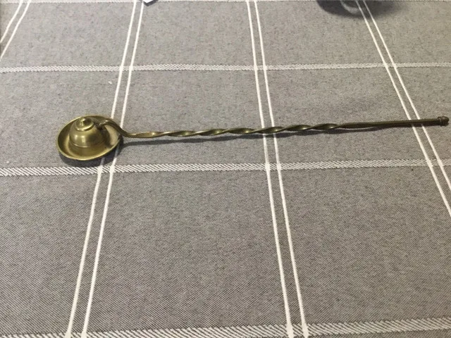 Brass Candle Snuffer thumbnail