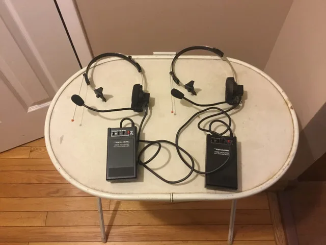 Realistic Voice Actuated FM Transceiver thumbnail