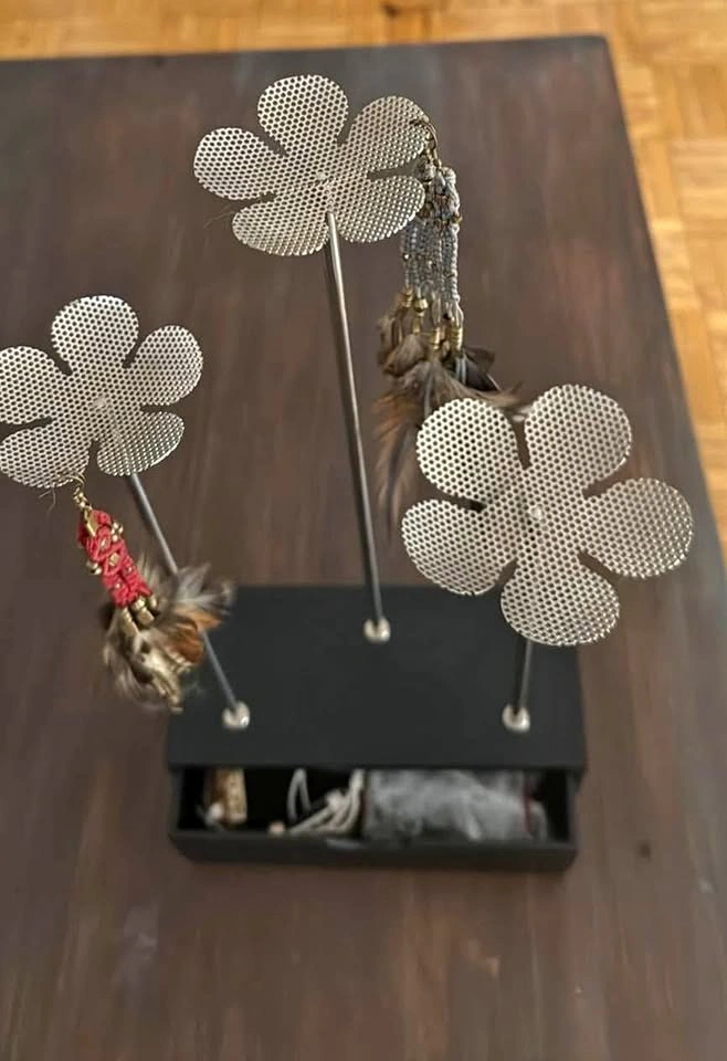 Jewelry Stand Organizer Drawer Flower Holders