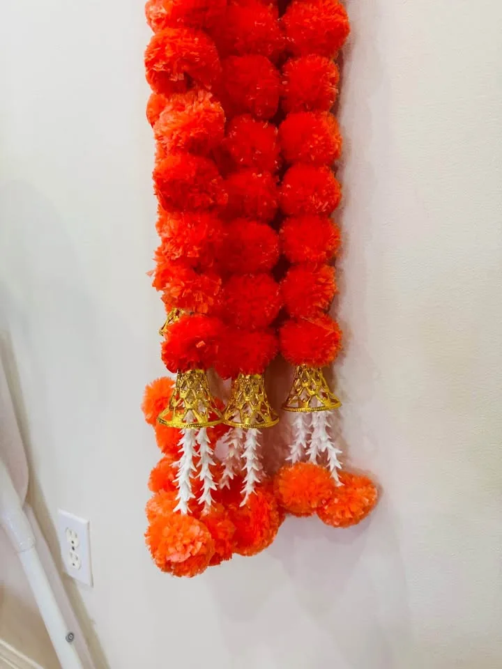 🌟 Premium Artificial Marigold Torans – Vibrant & Durable🌼 image indicator(9)