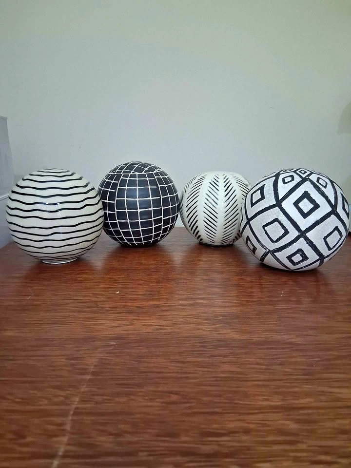 Pier One Ceramic Decorative Balls