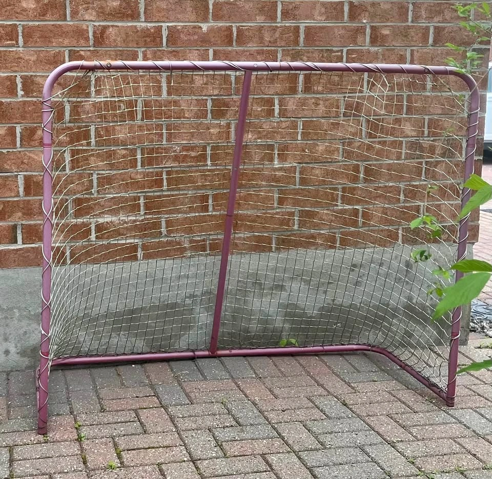 Street Hockey Net / Road Hockey Goal – Metal Frame
