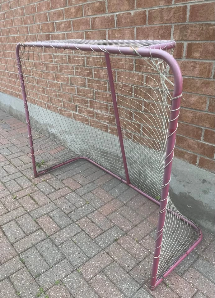 Street Hockey Net / Road Hockey Goal – Metal Frame - photo 2