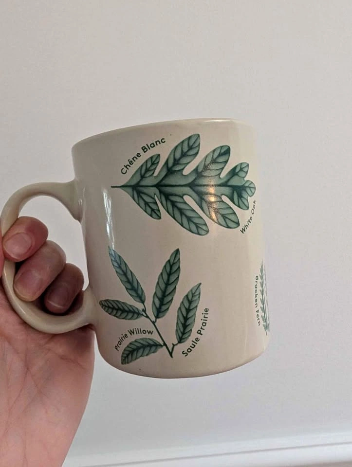 Tree and plant lover mugs - new in box