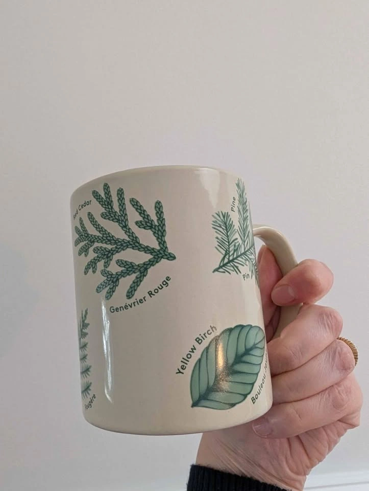 Tree and plant lover mugs - new in box - photo 2