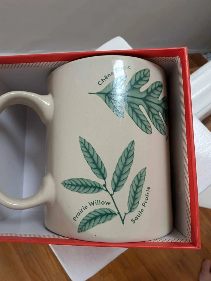 Tree and plant lover mugs - new in box - photo 4
