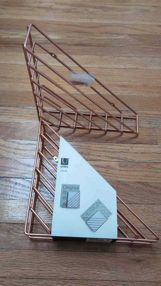 Umbra Copper Wall Shelves - photo 3