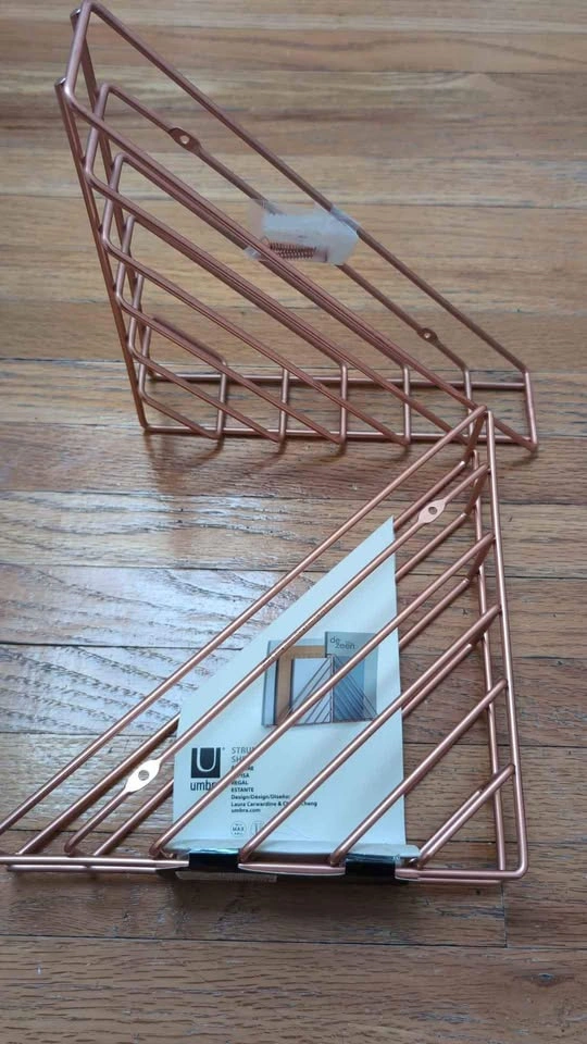 Umbra Copper Wall Shelves - photo 4