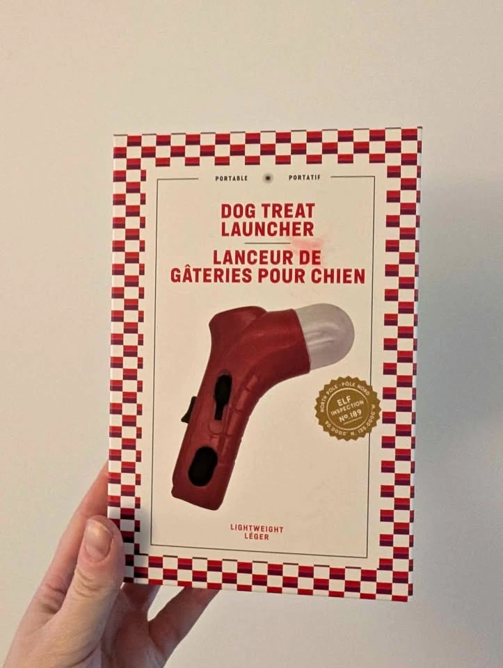 New in box dog toy - treat launcher 🐶