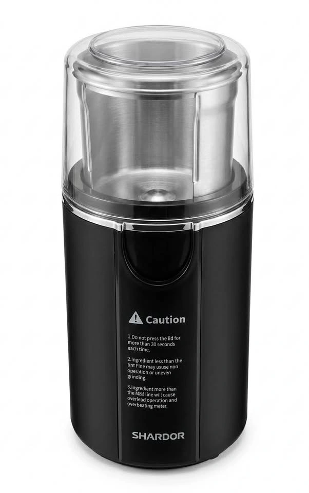 Shardor Electric Coffee & Spice Grinder (With Box)