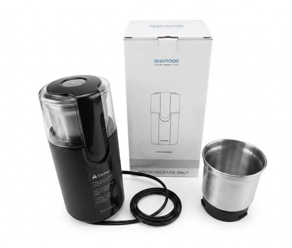 Shardor Electric Coffee & Spice Grinder (With Box) - photo 3