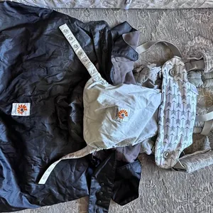 Ergo Baby Omni 360 Carrier + All Weather Cover