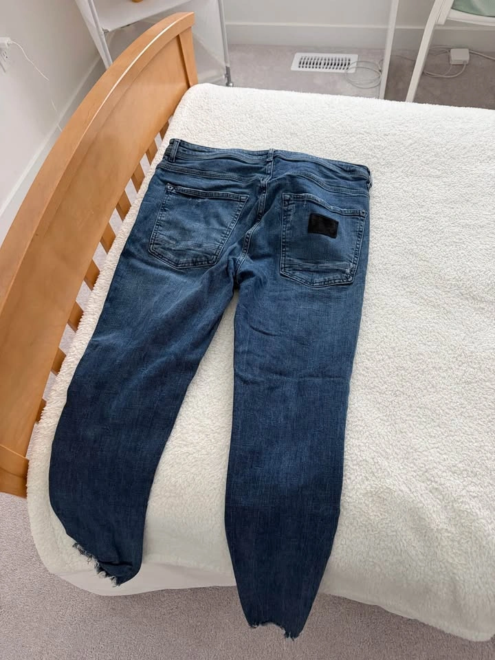 Zara Mens Jeans - photo 2
