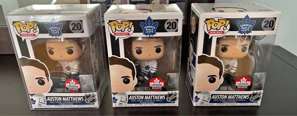 Auston Matthews Exclusive Funko Pop
