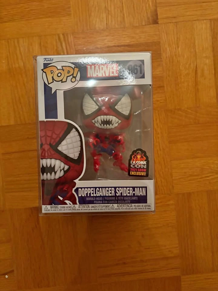 Spider-Man Funko Pop Exclusive