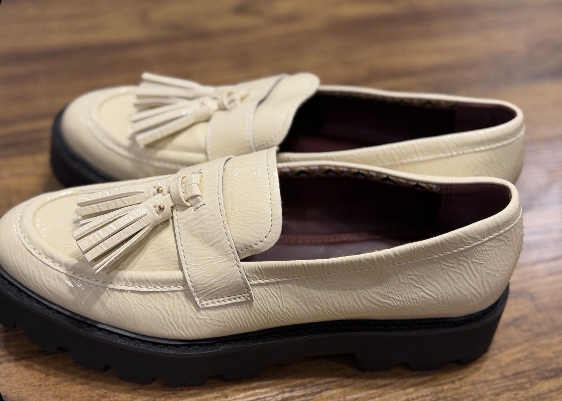 NEW Women’s Size 8.5 Leather Loafer Franco Sarto Balinna Tassel - photo 2