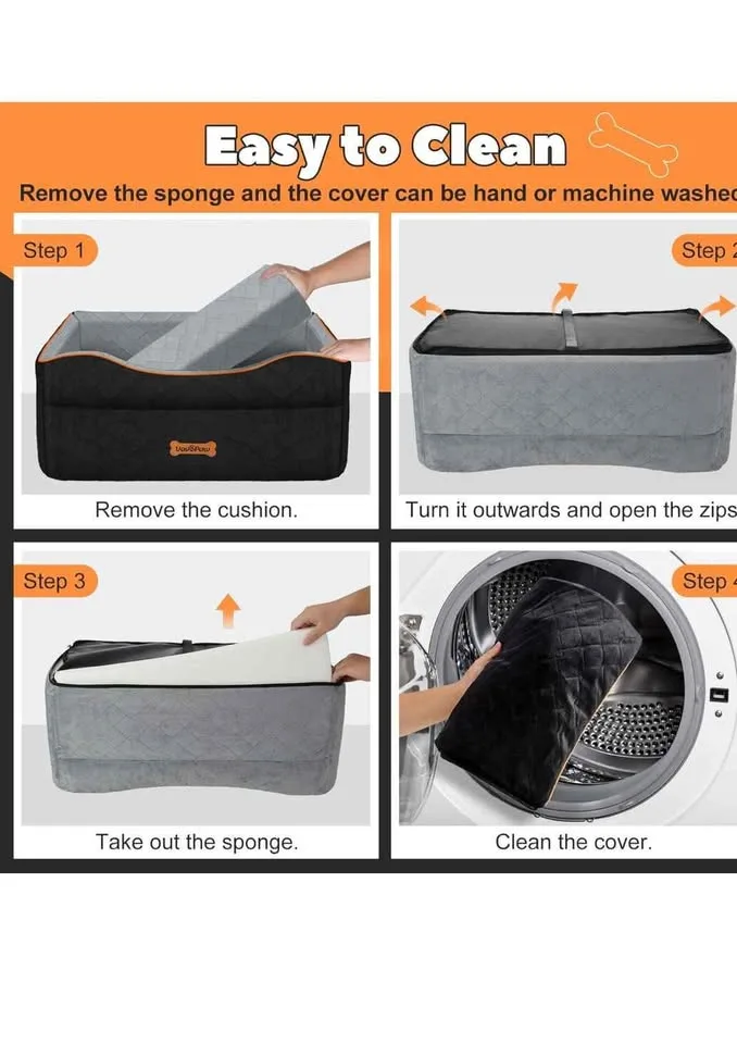 Dog Car Seat for Large Medium Dog image indicator(3)