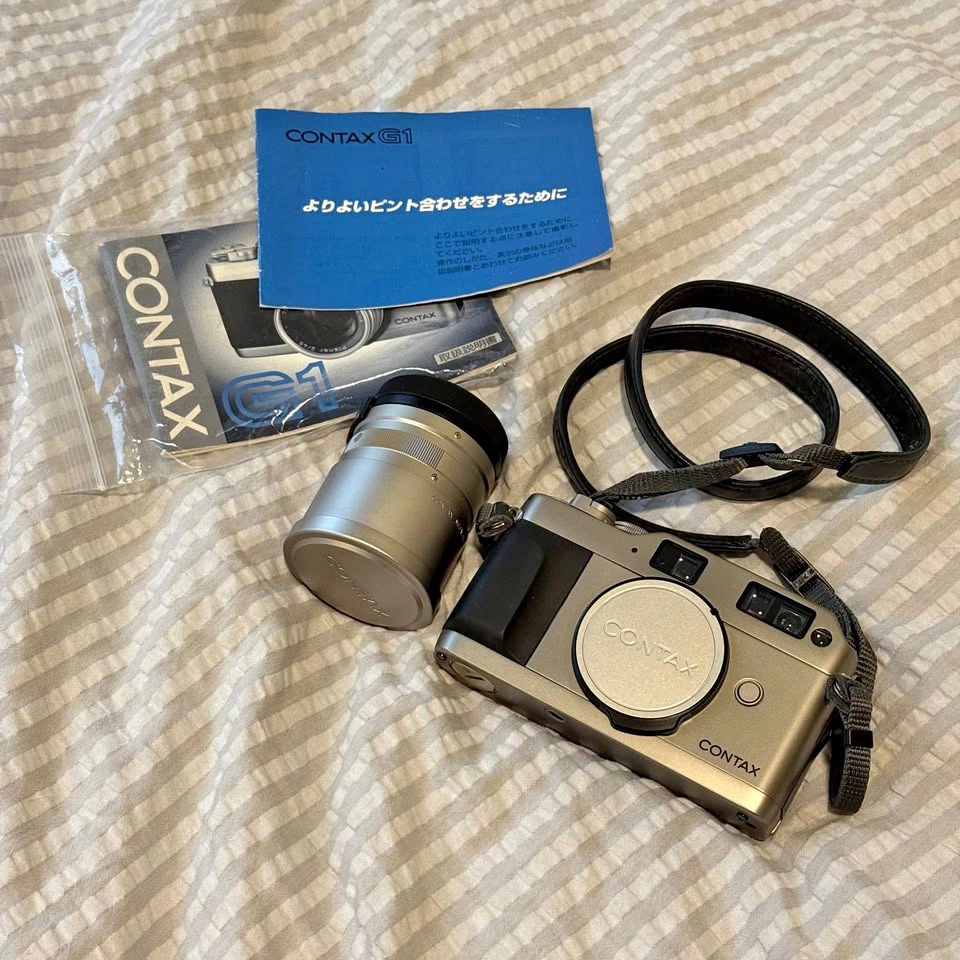 Contax G1 Film Camera - Excellent Condition