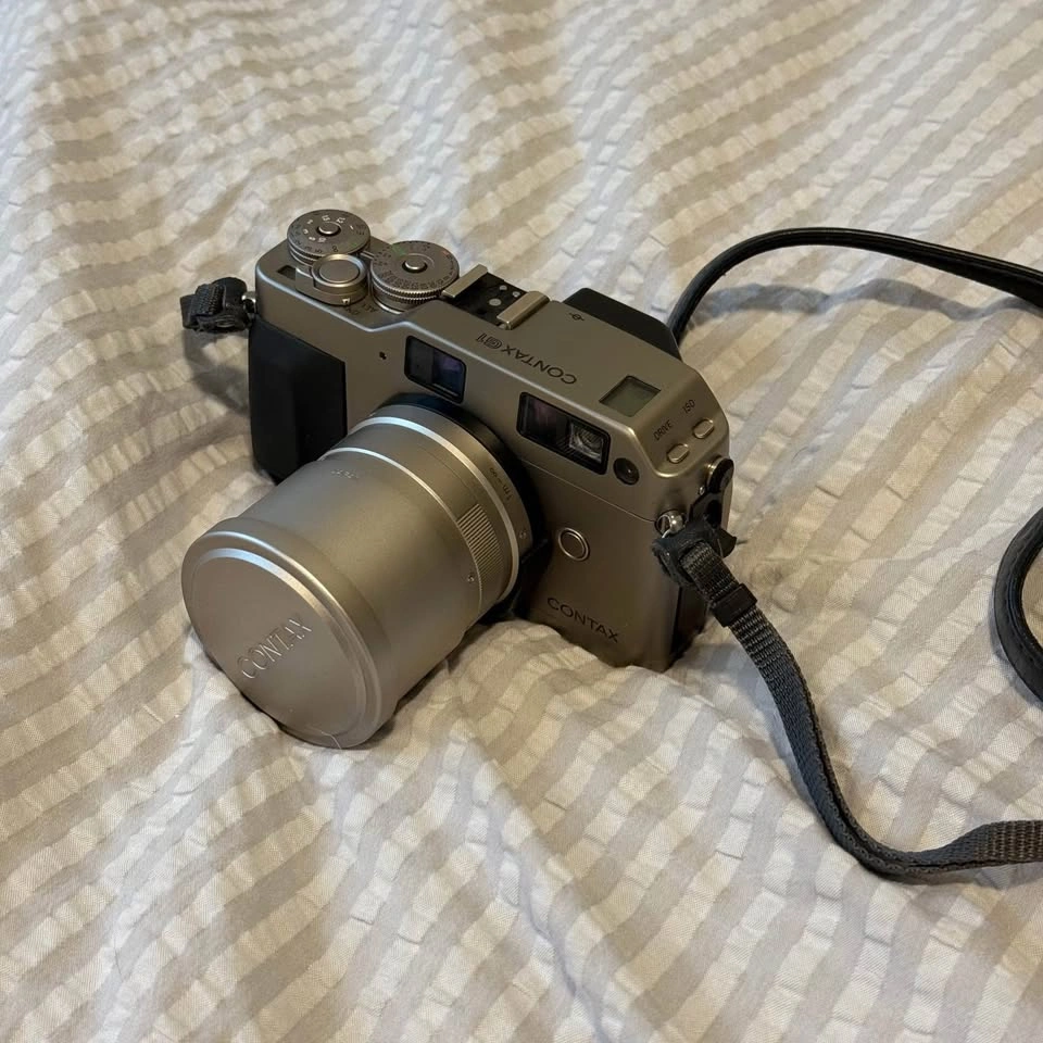 Contax G1 Film Camera - Excellent Condition - photo 2